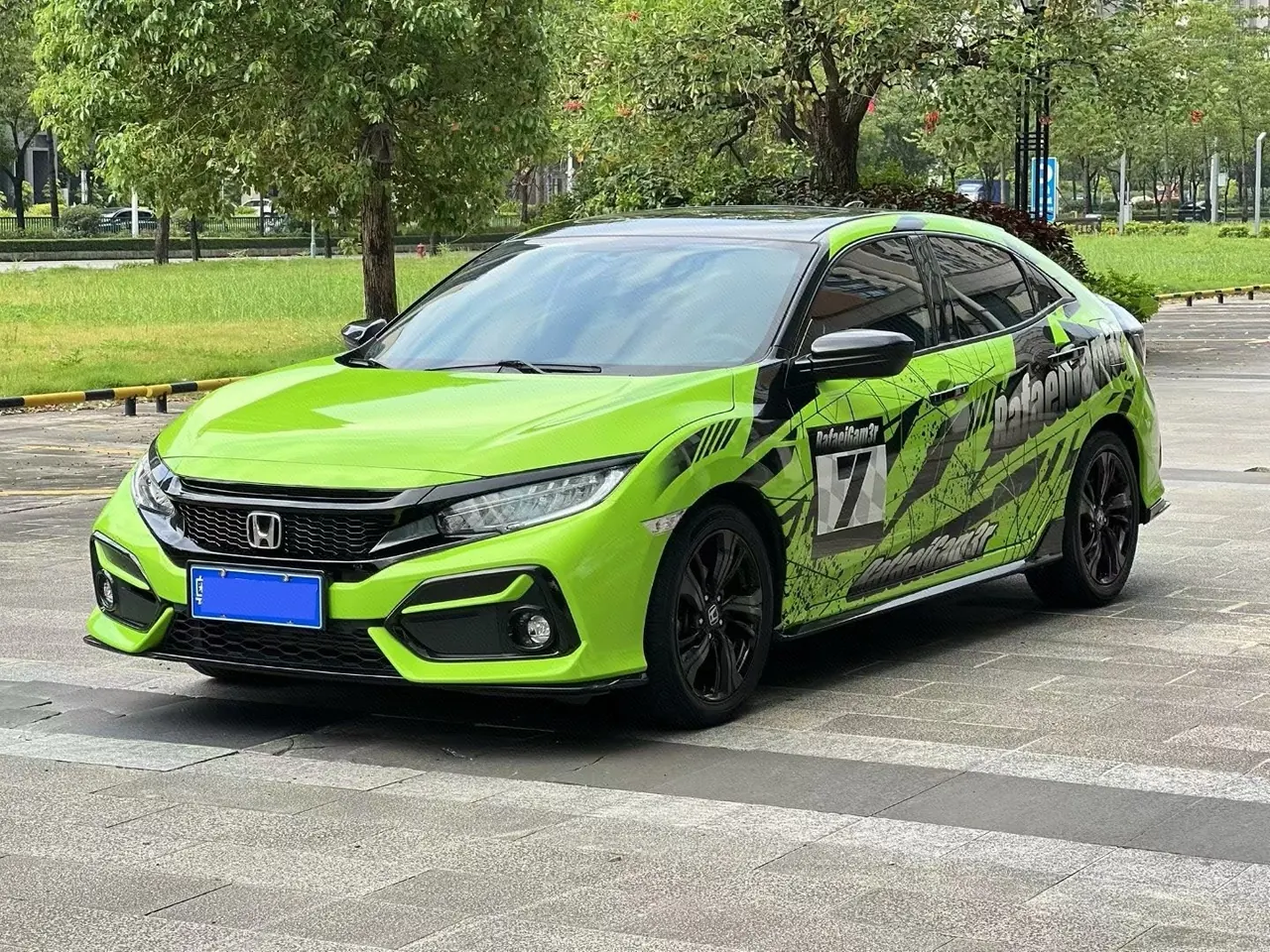Open image lightbox: Honda 2021 Civic Hatchback 1.5T Stepless 220TURBO Tide Cool Control Automatic Gear