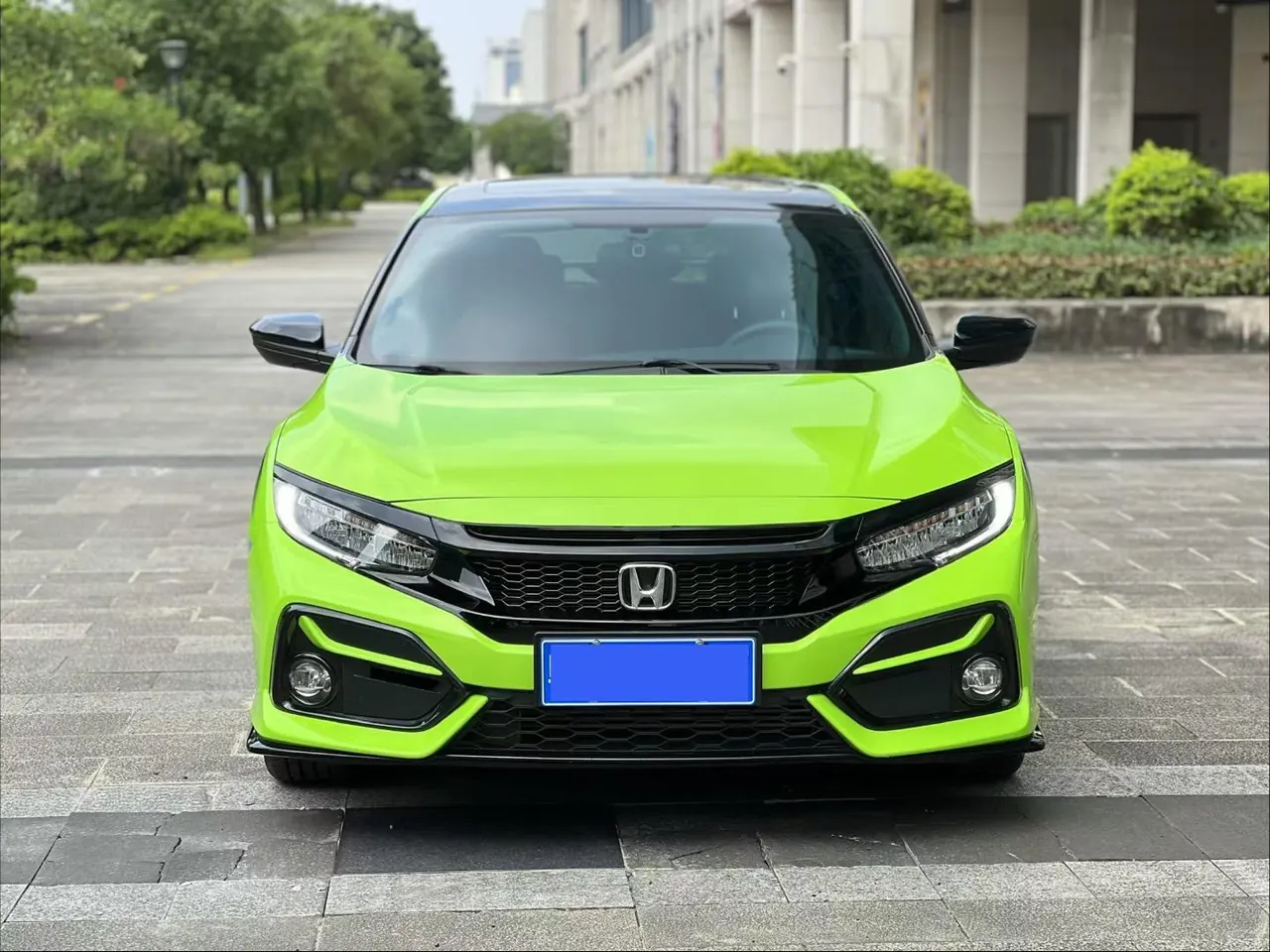 Honda 2021 Civic Hatchback 1.5T Stepless 220TURBO Tide Cool Control Automatic Gear 2