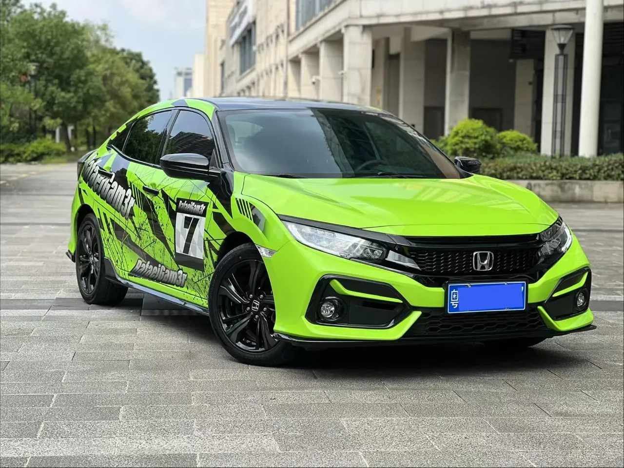 Honda 2021 Civic Hatchback 1.5T Stepless 220TURBO Tide Cool Control Automatic Gear 3