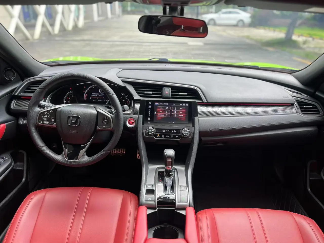 Honda 2021 Civic Hatchback 1.5T Stepless 220TURBO Tide Cool Control Automatic Gear 4