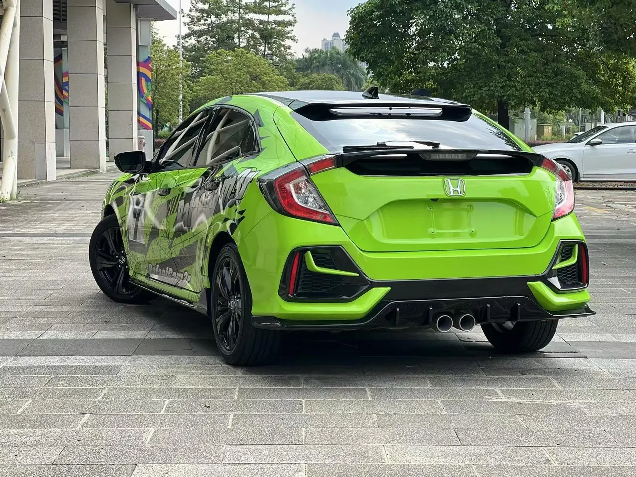 Honda 2021 Civic Hatchback 1.5T Stepless 220TURBO Tide Cool Control Automatic Gear 6