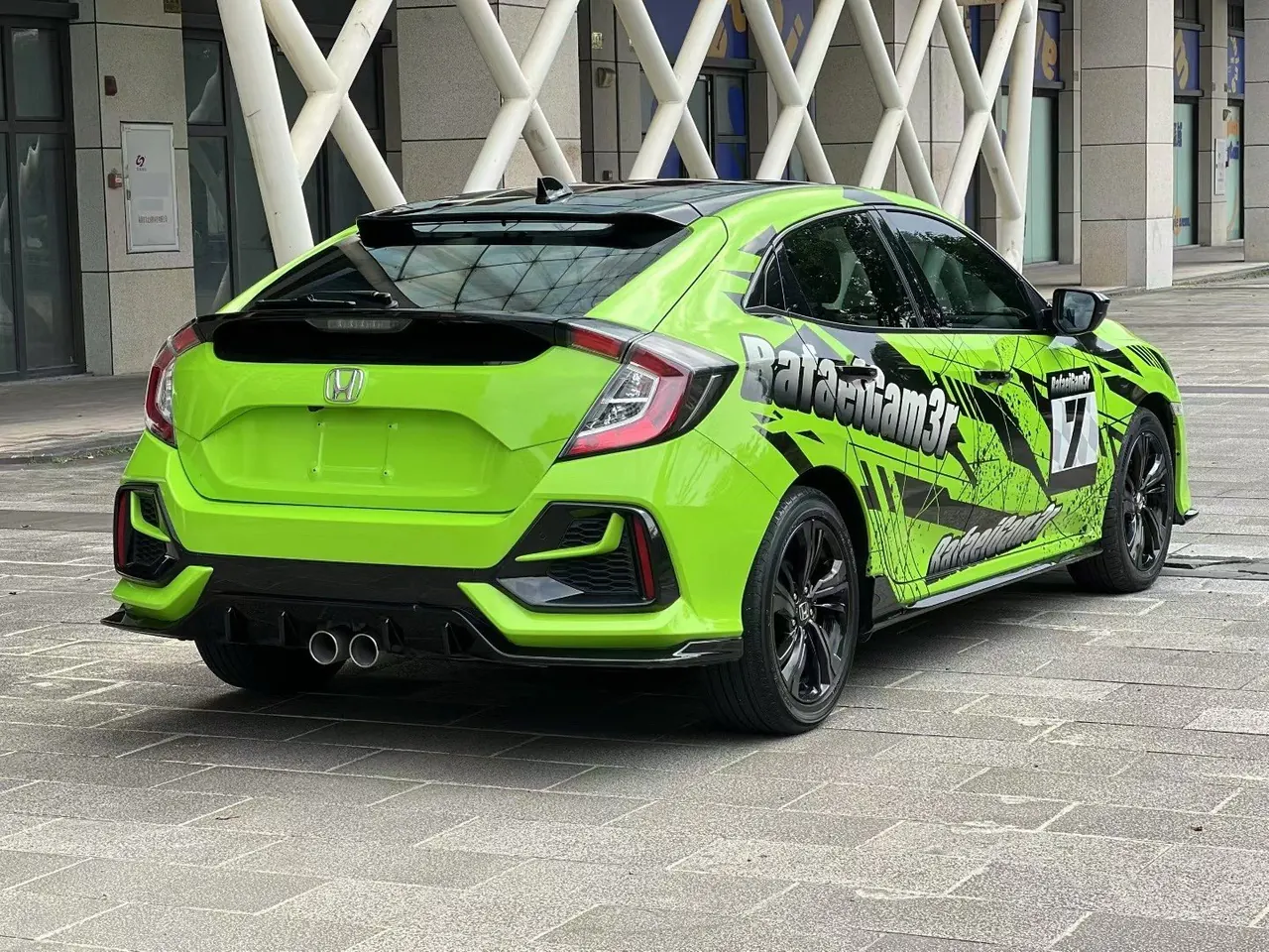 Honda 2021 Civic Hatchback 1.5T Stepless 220TURBO Tide Cool Control Automatic Gear 9