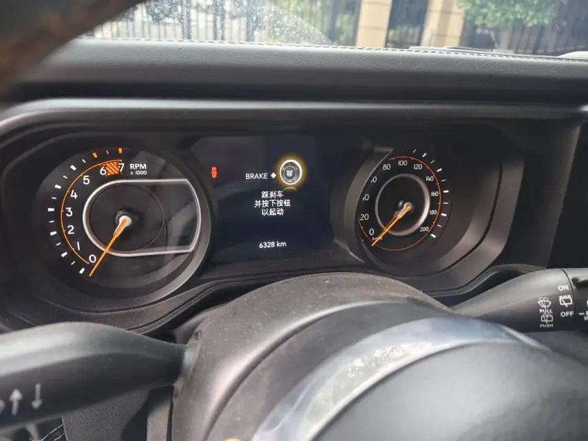 Jeep herdsman (imported) 2024 herdsman 2.0T Sahara four-door automatic gear 7