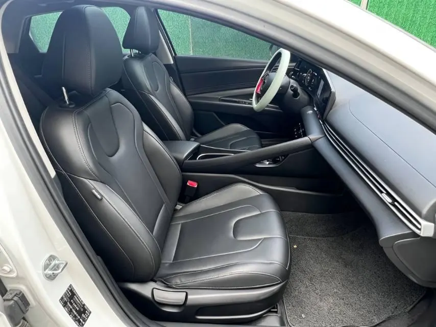 Hyundai 2021 Elantra-sedan 1.5 stepless GLX elite automatic gear 11