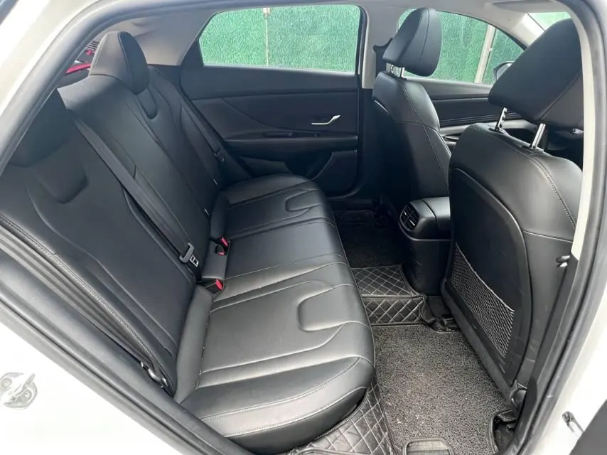 Hyundai 2021 Elantra-sedan 1.5 stepless GLX elite automatic gear 12
