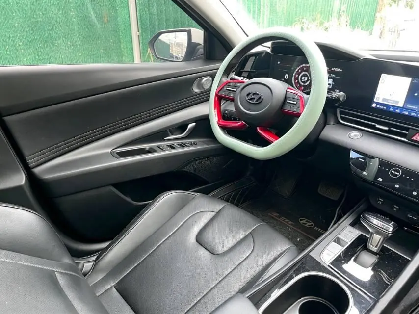 Hyundai 2021 Elantra-sedan 1.5 stepless GLX elite automatic gear 16