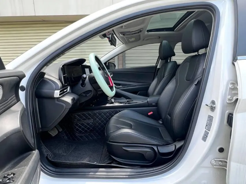 Hyundai 2021 Elantra-sedan 1.5 stepless GLX elite automatic gear 8
