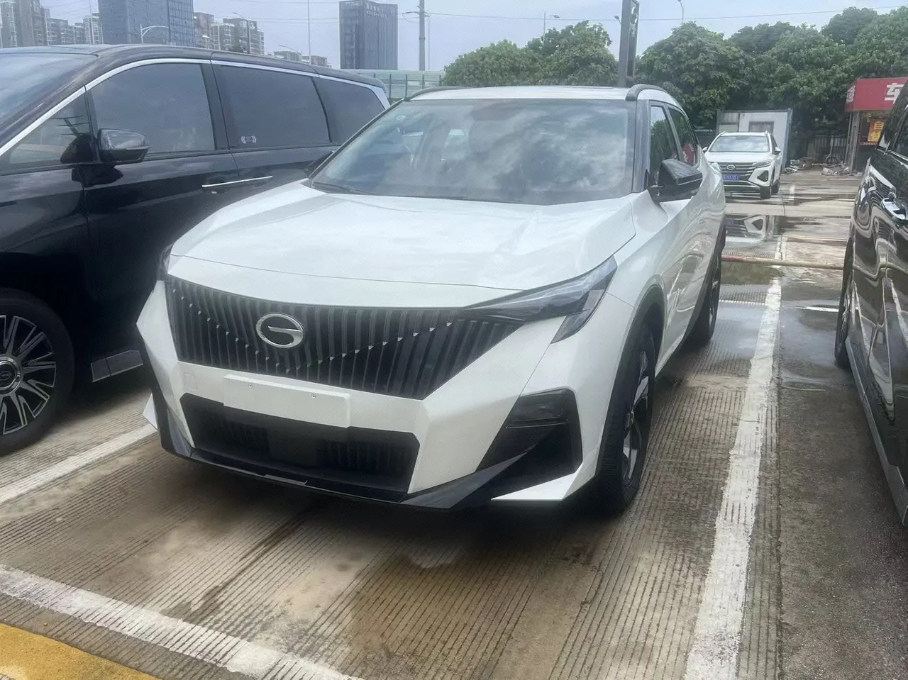 Open image lightbox: Chuanqi 2026 GS3 Speed 1.5T 270T Full Edition Automatic Gear