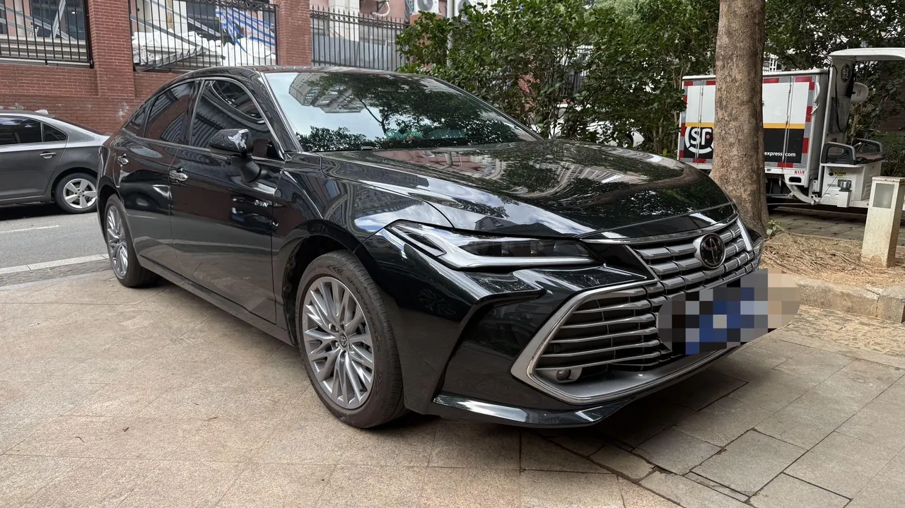 Toyota 2026 Asian Dragon Shuangqing 2.0 Stepless Deluxe Automatic Gear 2