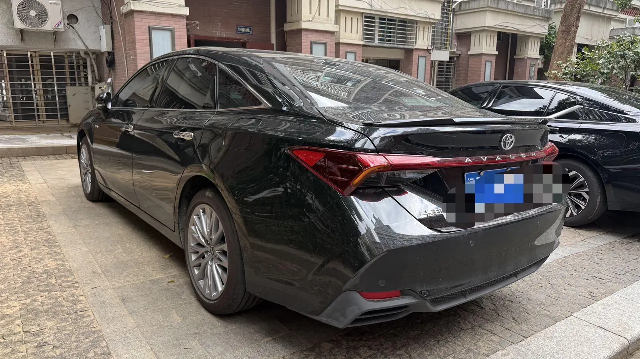 Toyota 2026 Asian Dragon Shuangqing 2.0 Stepless Deluxe Automatic Gear 4
