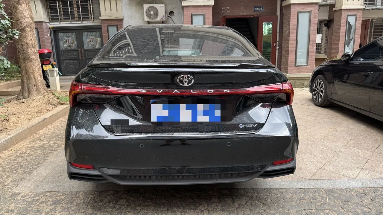 Toyota 2026 Asian Dragon Shuangqing 2.0 Stepless Deluxe Automatic Gear 5