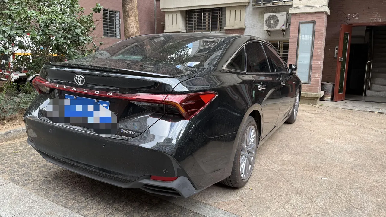 Toyota 2026 Asian Dragon Shuangqing 2.0 Stepless Deluxe Automatic Gear 6