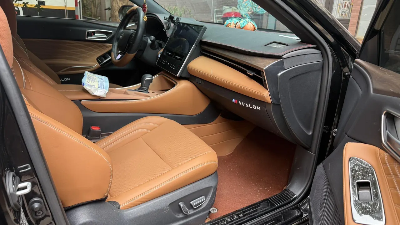 Toyota 2026 Asian Dragon Shuangqing 2.0 Stepless Deluxe Automatic Gear 9