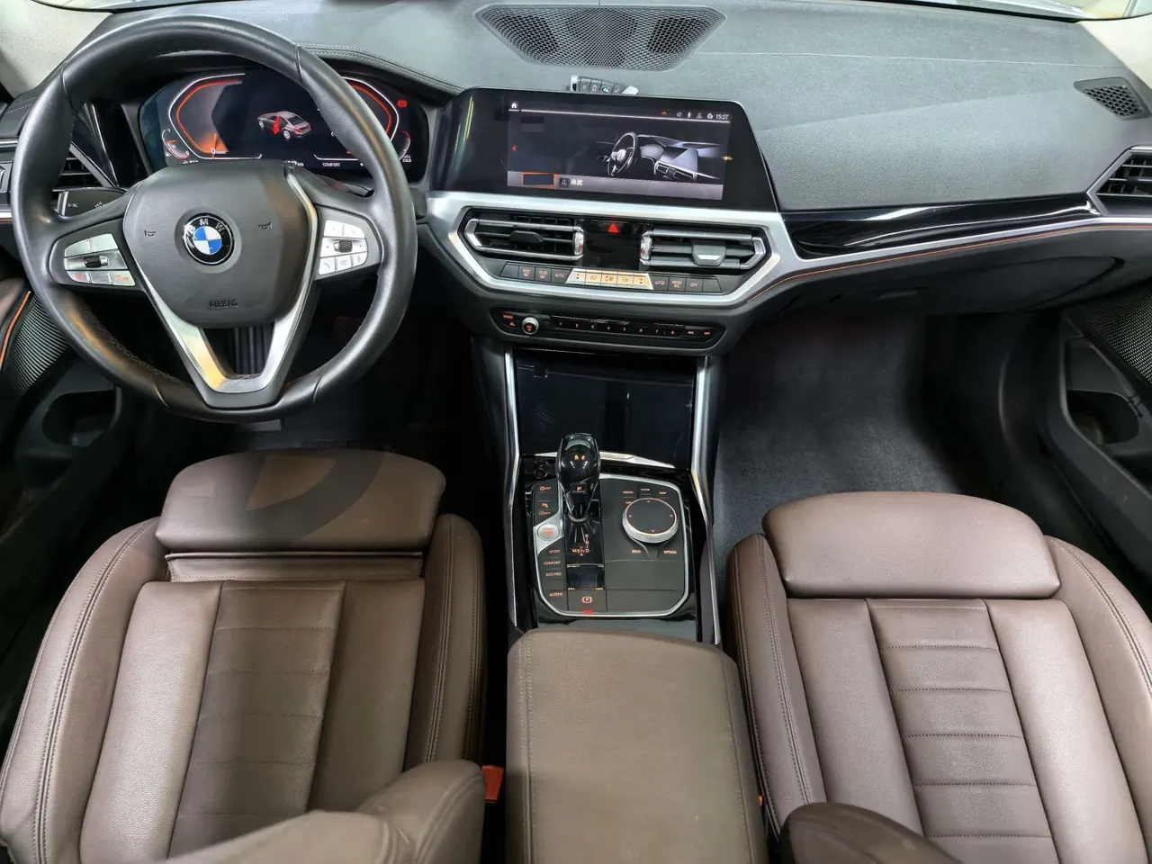 BMW 3 Series 2020 325Li 2.0T First Edition (Revised) Automatic Gear 5