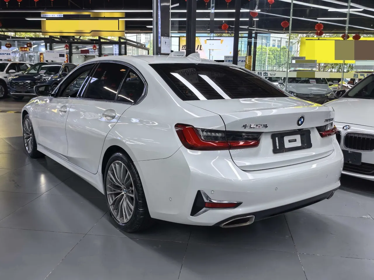 BMW 3 Series 2020 325Li 2.0T First Edition (Revised) Automatic Gear 7
