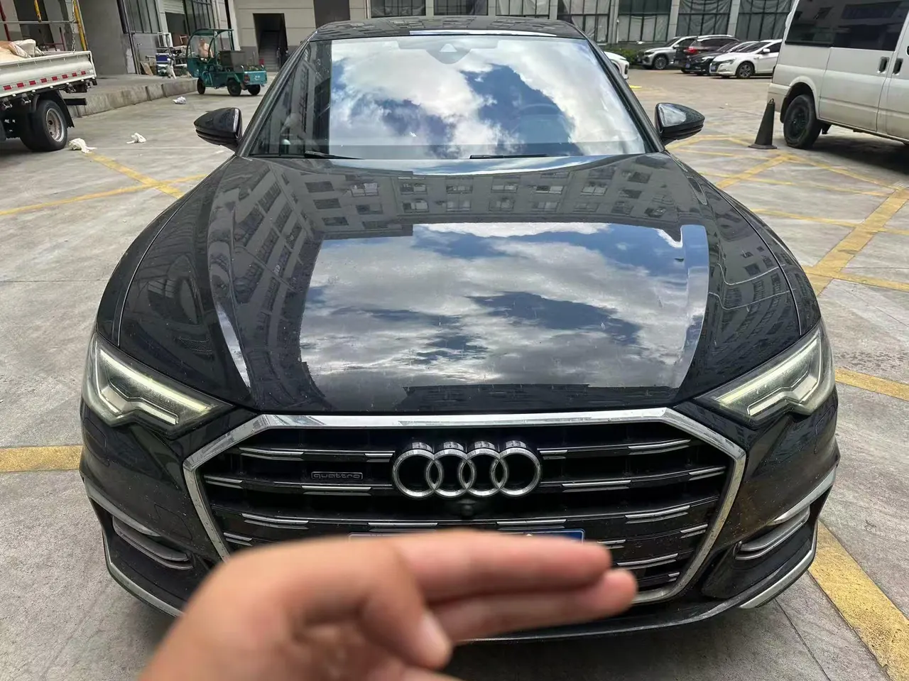 Audi 2023 A6L 2.0TFSI 45TFSI Quattro Selected Dynamic (Modified) Automatic Gear 2