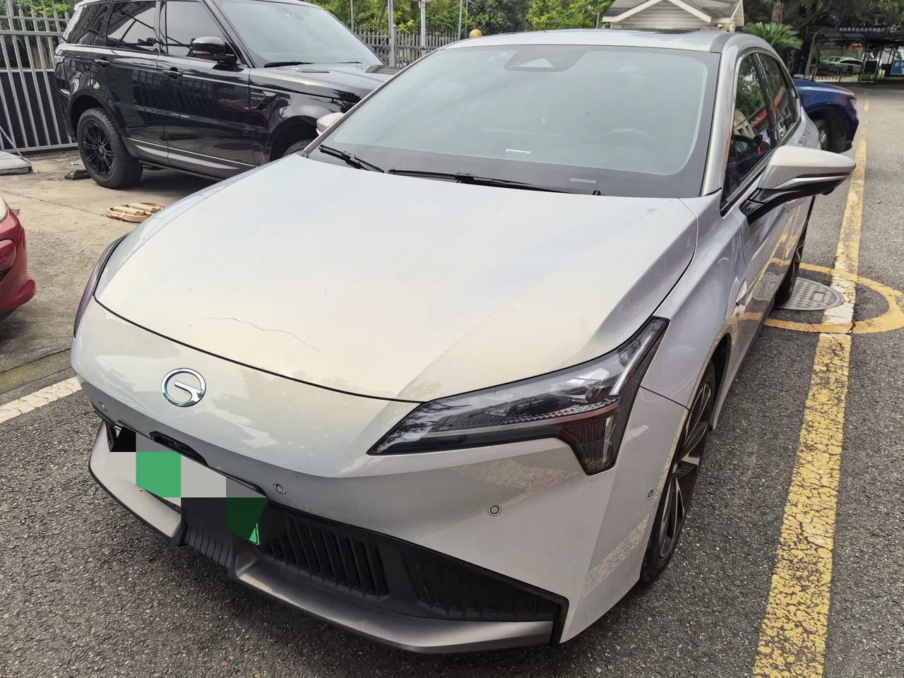 Open image lightbox: GAC Aion 2023 Aion S PLUS 70 Smart Driving Edition Ternary Lithium Automatic Gear