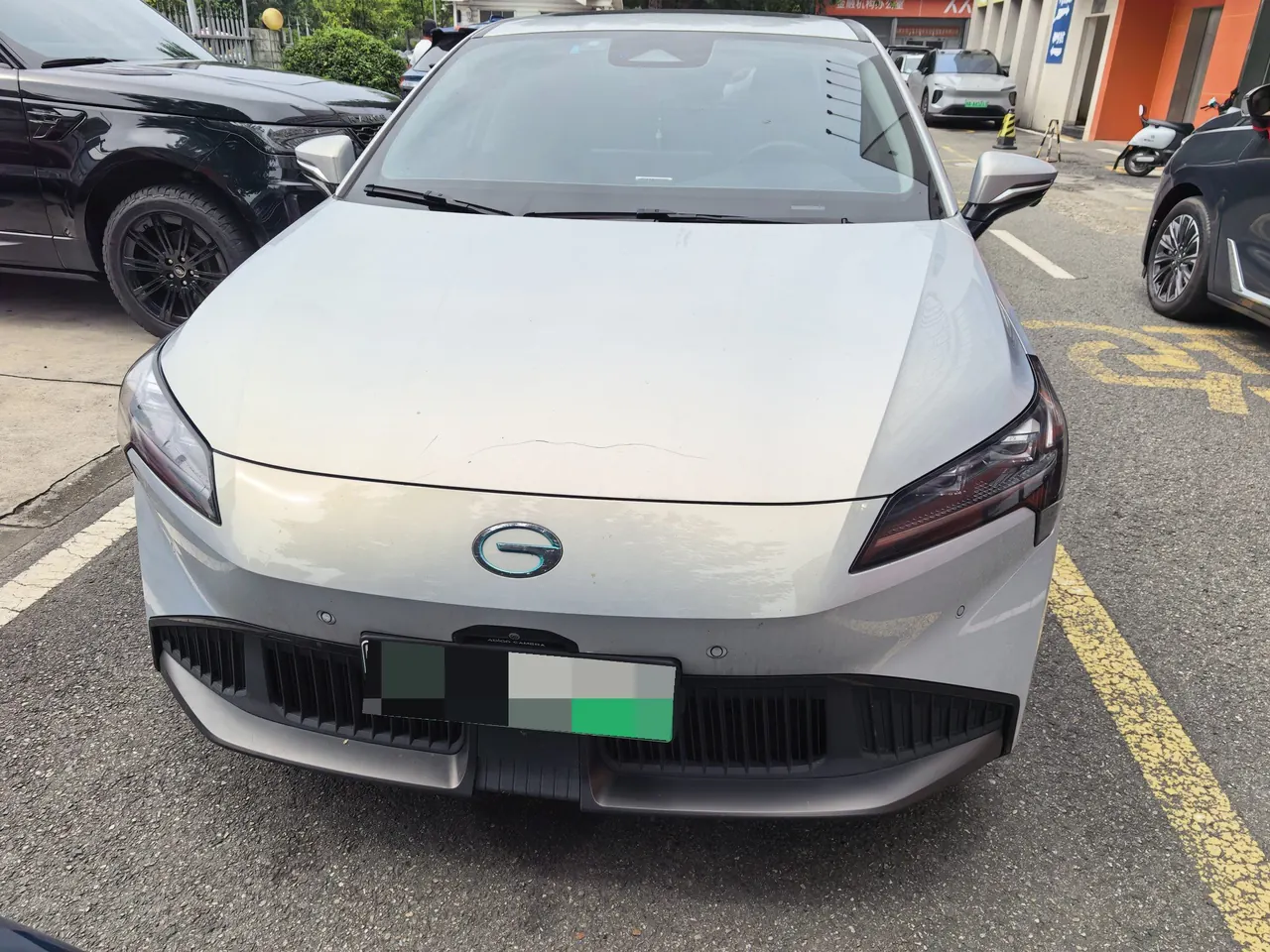 GAC Aion 2023 Aion S PLUS 70 Smart Driving Edition Ternary Lithium Automatic Gear 3