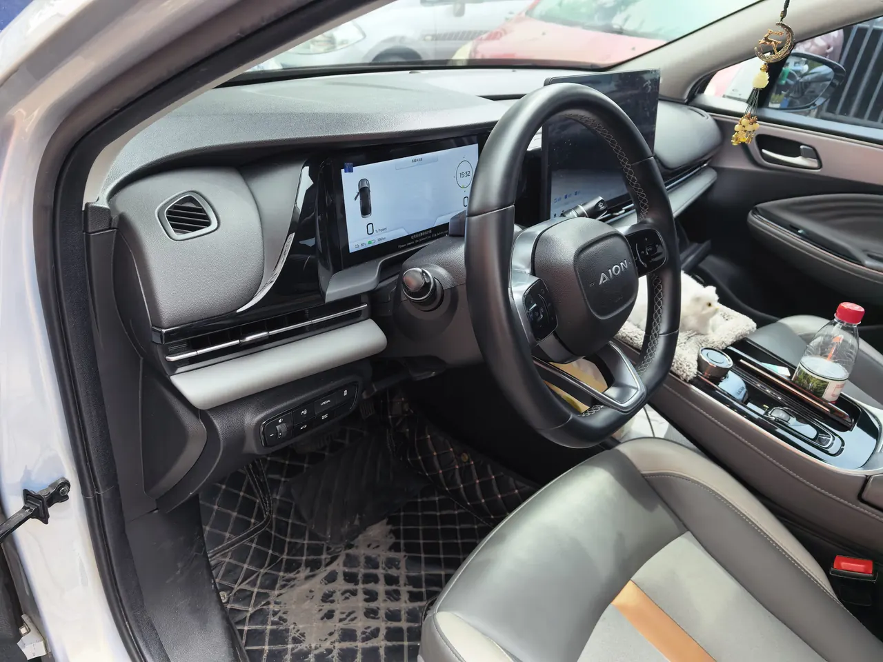GAC Aion 2023 Aion S PLUS 70 Smart Driving Edition Ternary Lithium Automatic Gear 4