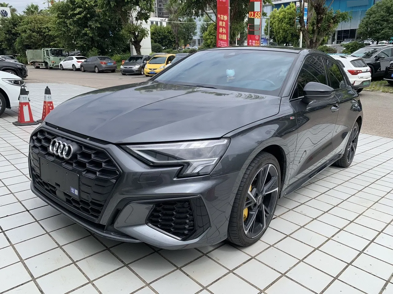 Open image lightbox: Audi 2023 A3 Sportback 1.4TFSI 35TFSI Fashion Sports (Modified) Automatic Gear