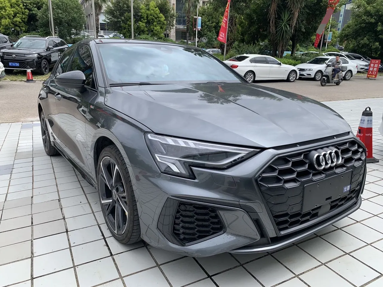 Audi 2023 A3 Sportback 1.4TFSI 35TFSI Fashion Sports (Modified) Automatic Gear 2