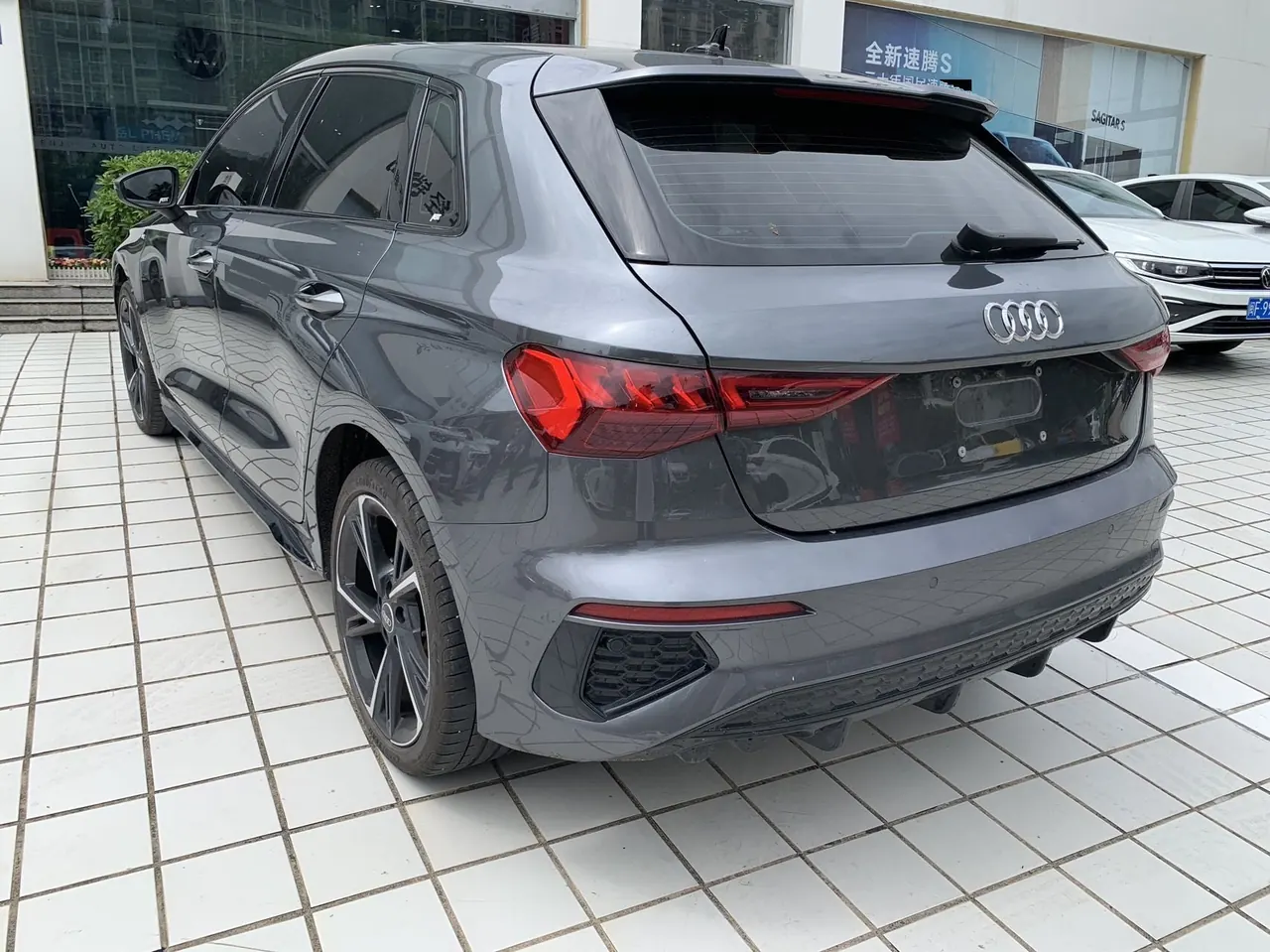 Audi 2023 A3 Sportback 1.4TFSI 35TFSI Fashion Sports (Modified) Automatic Gear 5