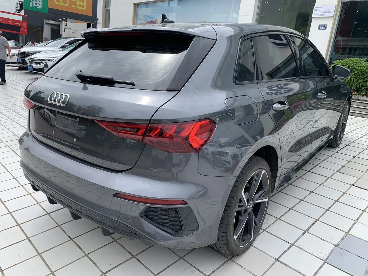 Audi 2023 A3 Sportback 1.4TFSI 35TFSI Fashion Sports (Modified) Automatic Gear 6