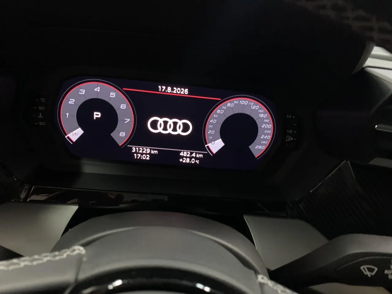 Audi 2023 A3 Sportback 1.4TFSI 35TFSI Fashion Sports (Modified) Automatic Gear 9