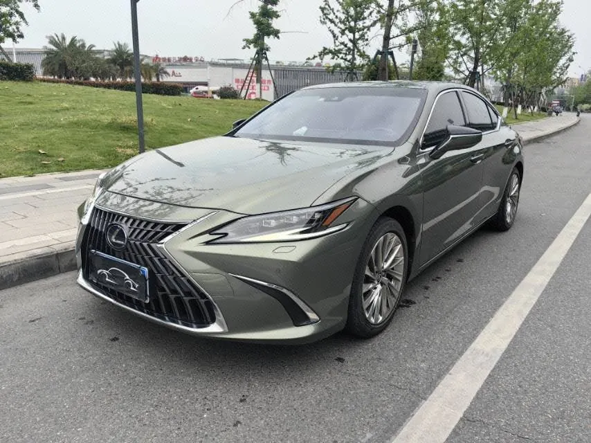 Open image lightbox: Lexus ES (Imported) 2021 ES300h 2.5 Stepless Administrative Edition Automatic Gear