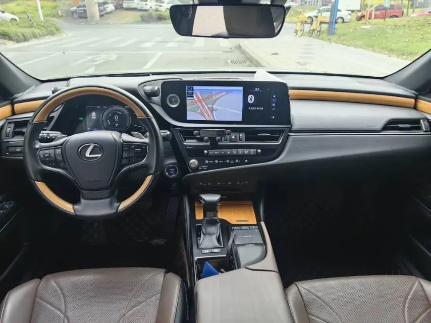 Lexus ES (Imported) 2021 ES300h 2.5 Stepless Administrative Edition Automatic Gear 2