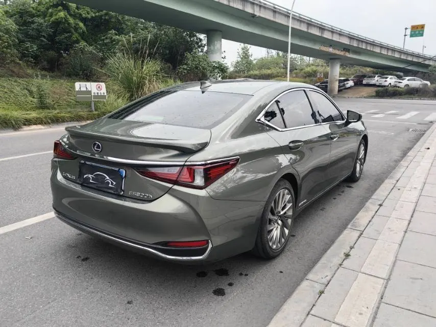 Lexus ES (Imported) 2021 ES300h 2.5 Stepless Administrative Edition Automatic Gear 6