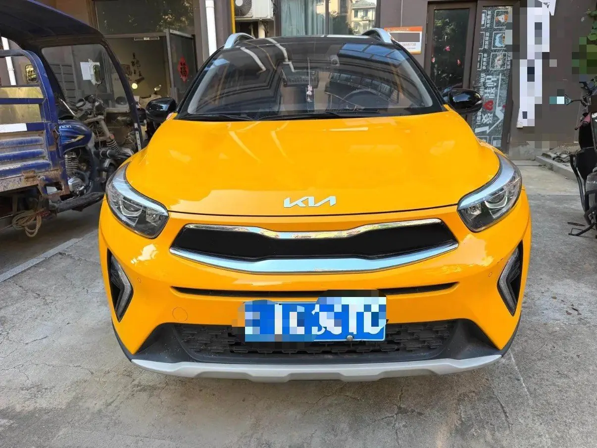 Kia 2021 Yi Run 1.4 Stepless Sunroof Automatic Transmission 2