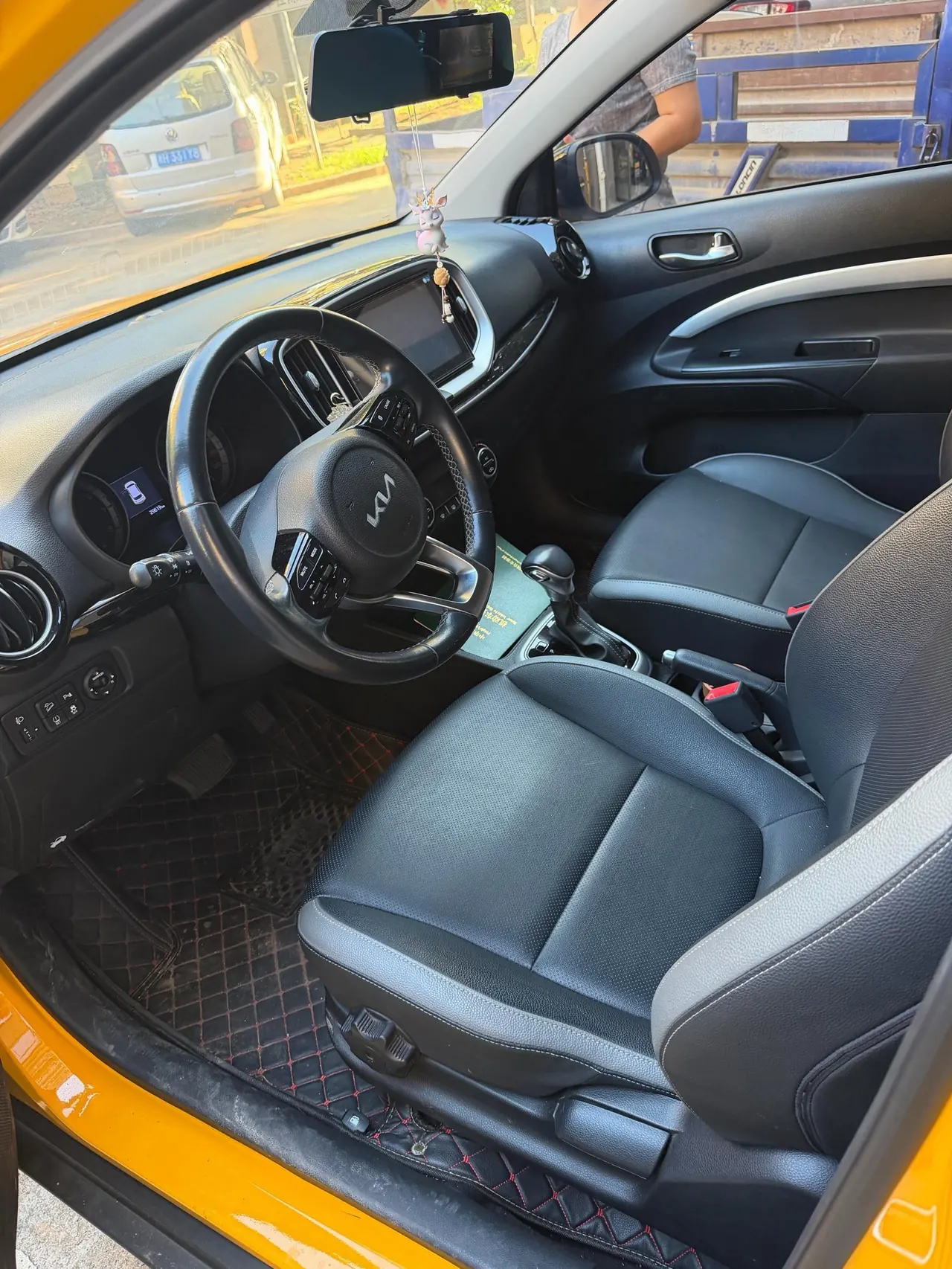 Kia 2021 Yi Run 1.4 Stepless Sunroof Automatic Transmission 3