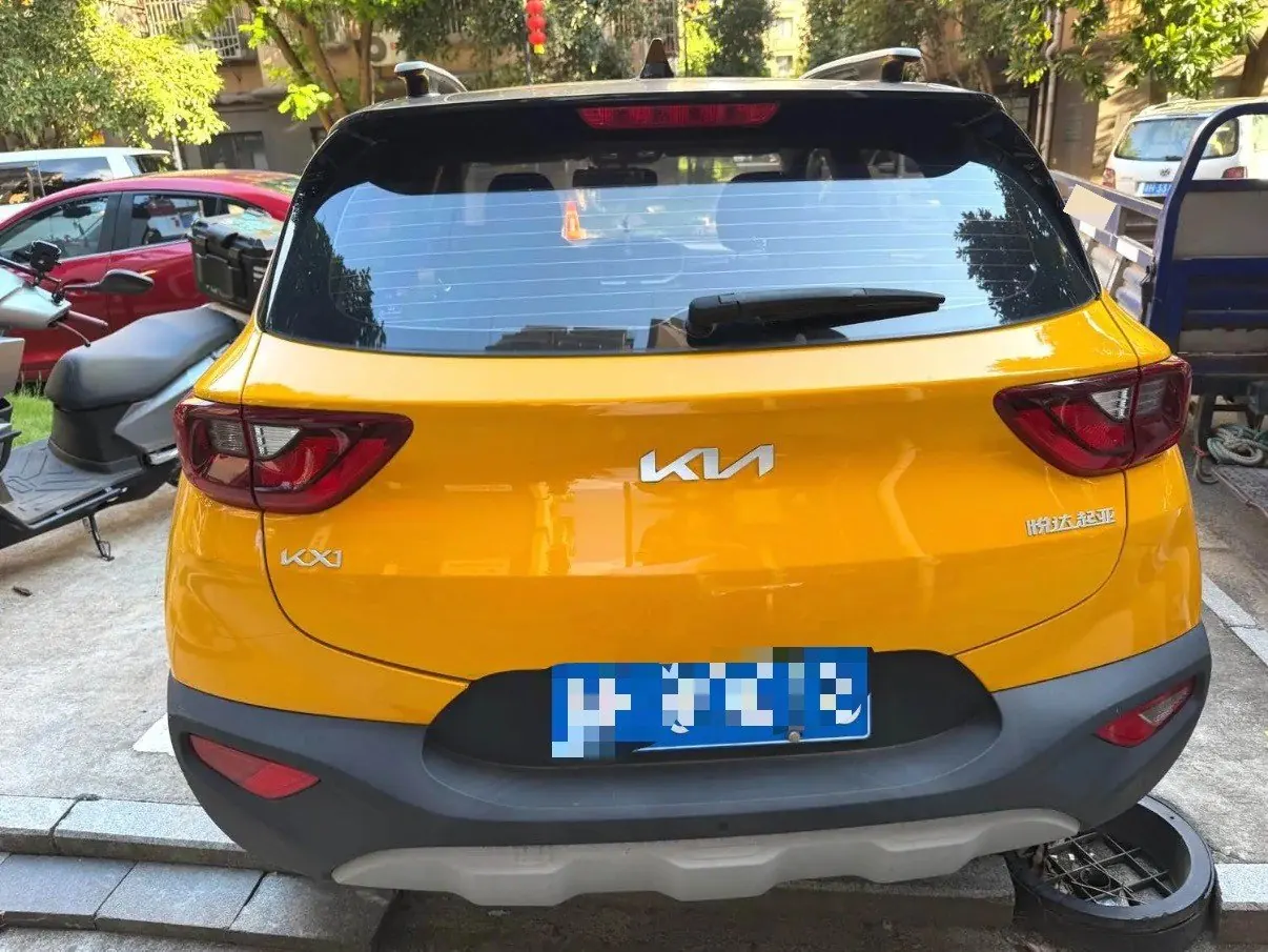 Kia 2021 Yi Run 1.4 Stepless Sunroof Automatic Transmission 5