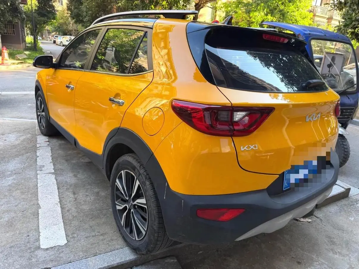 Kia 2021 Yi Run 1.4 Stepless Sunroof Automatic Transmission 6