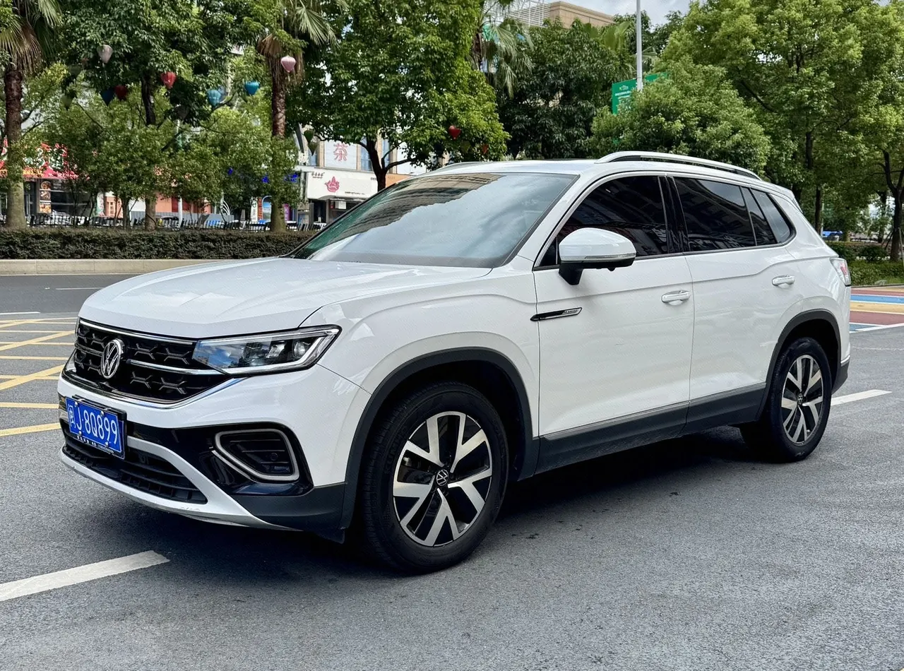 Open image lightbox: Volkswagen 2023 Tanyue 2.0TSI 330TSI Two-Drive Luxury Plus Advanced Edition Automatic Gear