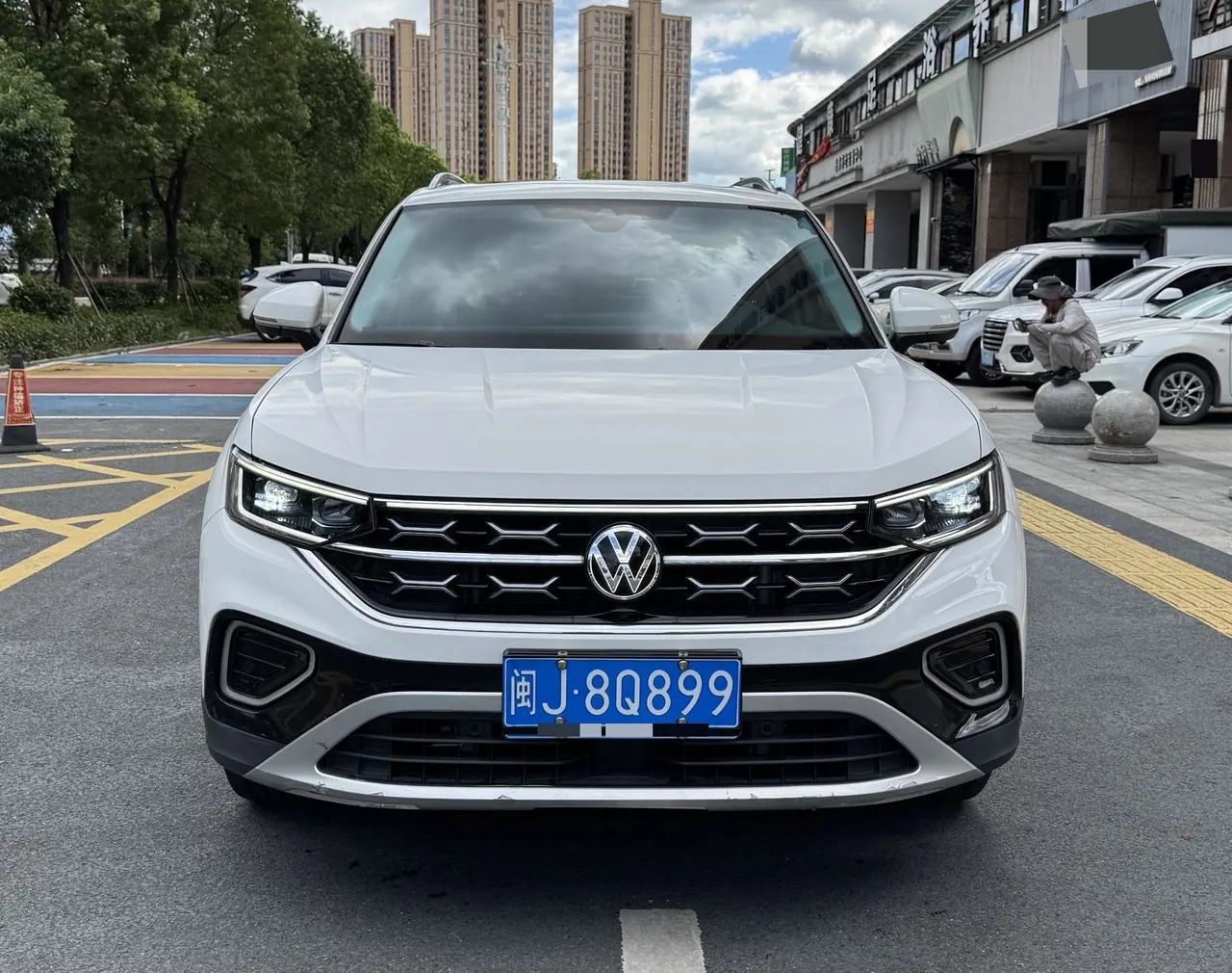 Volkswagen 2023 Tanyue 2.0TSI 330TSI Two-Drive Luxury Plus Advanced Edition Automatic Gear 2