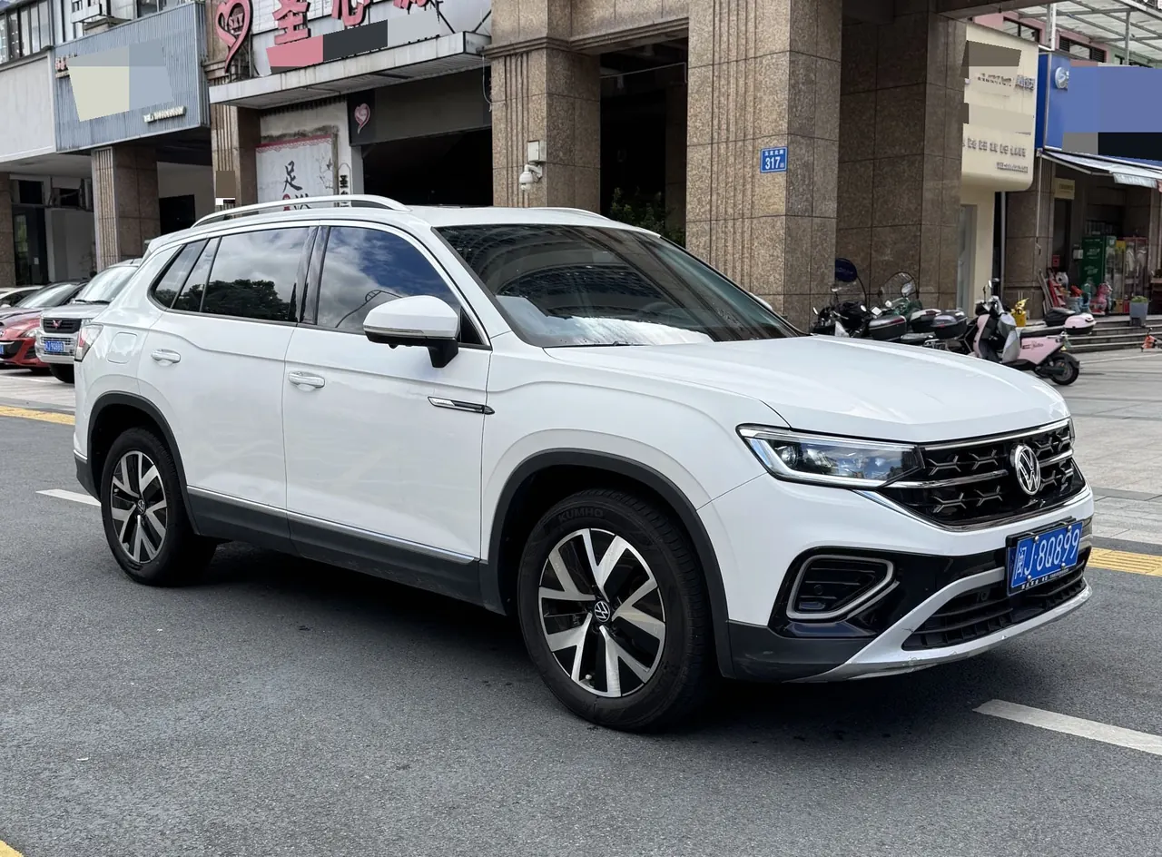 Volkswagen 2023 Tanyue 2.0TSI 330TSI Two-Drive Luxury Plus Advanced Edition Automatic Gear 3