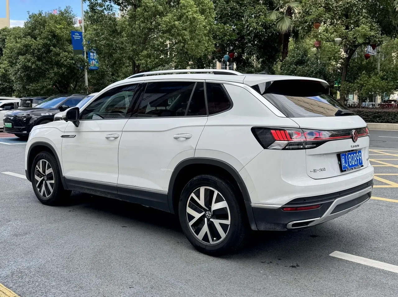 Volkswagen 2023 Tanyue 2.0TSI 330TSI Two-Drive Luxury Plus Advanced Edition Automatic Gear 4