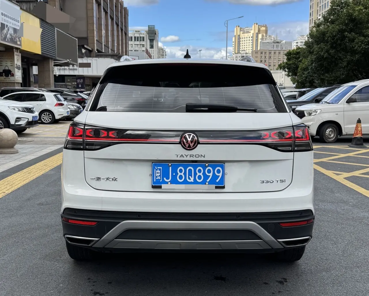 Volkswagen 2023 Tanyue 2.0TSI 330TSI Two-Drive Luxury Plus Advanced Edition Automatic Gear 5