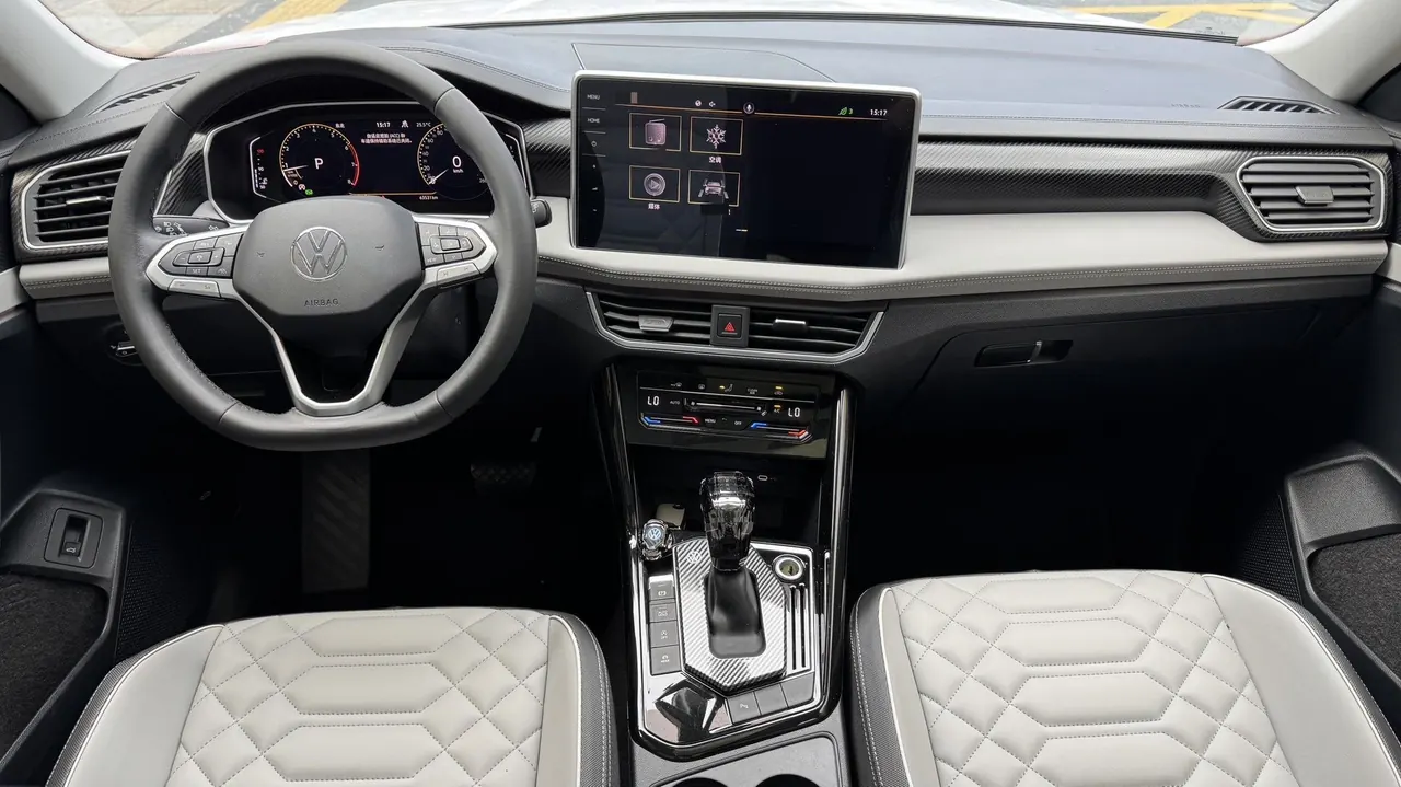 Volkswagen 2023 Tanyue 2.0TSI 330TSI Two-Drive Luxury Plus Advanced Edition Automatic Gear 9
