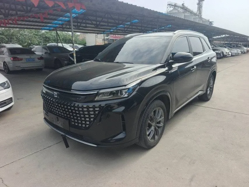 Open image lightbox: LanDian 2023 LanDian E5 1.5 stepless DE-i 100KM exclusive 7-seat automatic gear