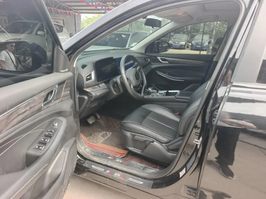 LanDian 2023 LanDian E5 1.5 stepless DE-i 100KM exclusive 7-seat automatic gear 2