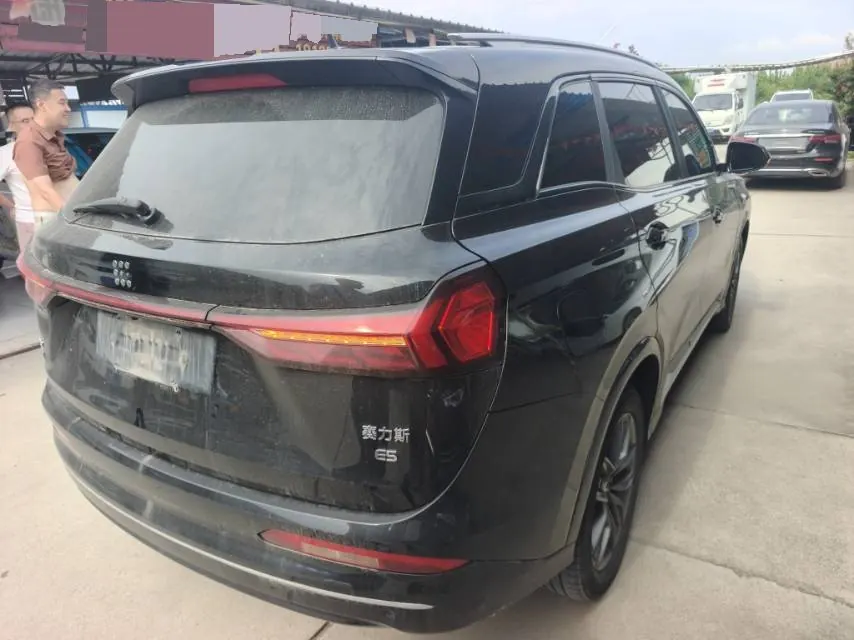 LanDian 2023 LanDian E5 1.5 stepless DE-i 100KM exclusive 7-seat automatic gear 5