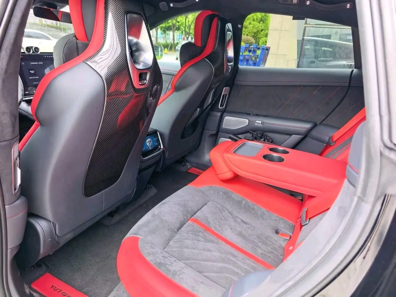 MI 2026 YU7 GT automatic gear 4