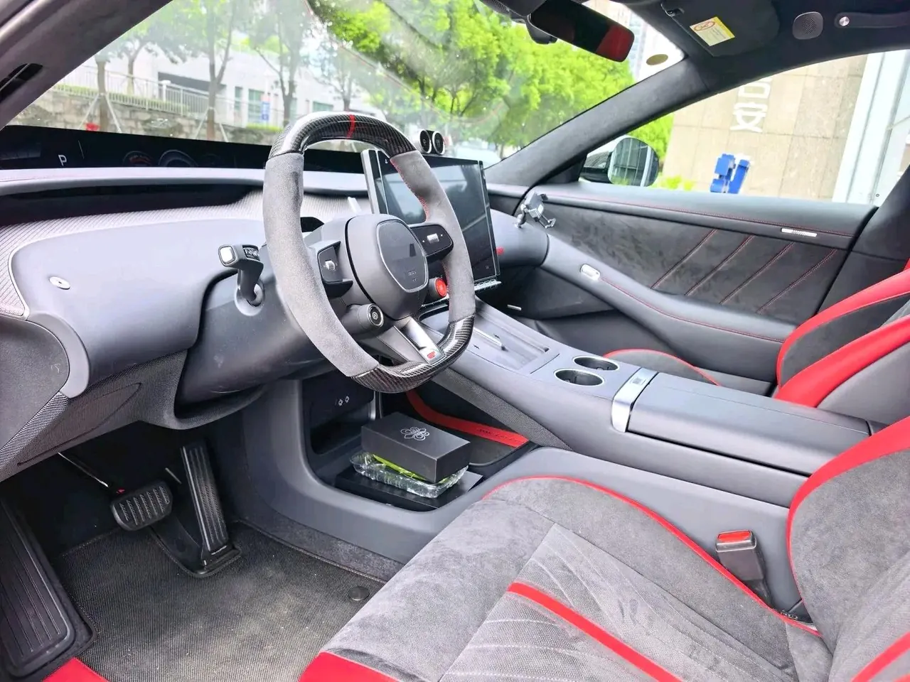 MI 2026 YU7 GT automatic gear 6