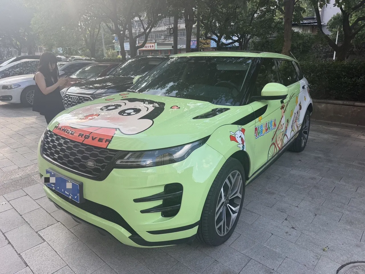 Open image lightbox: Land Rover 2021 Range Rover Aurora L 48V 2.0T 249PS R-Dynamic SE Deluxe Edition Automatic Gear