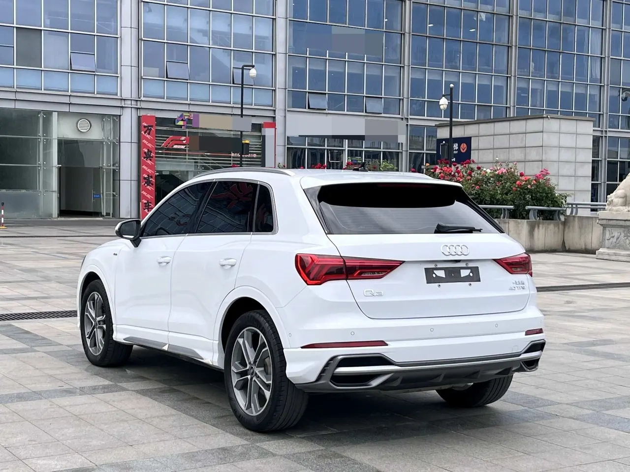 Audi 2021 Q3 2.0TFSI 40TFSI Fashion Dynamic Automatic 6