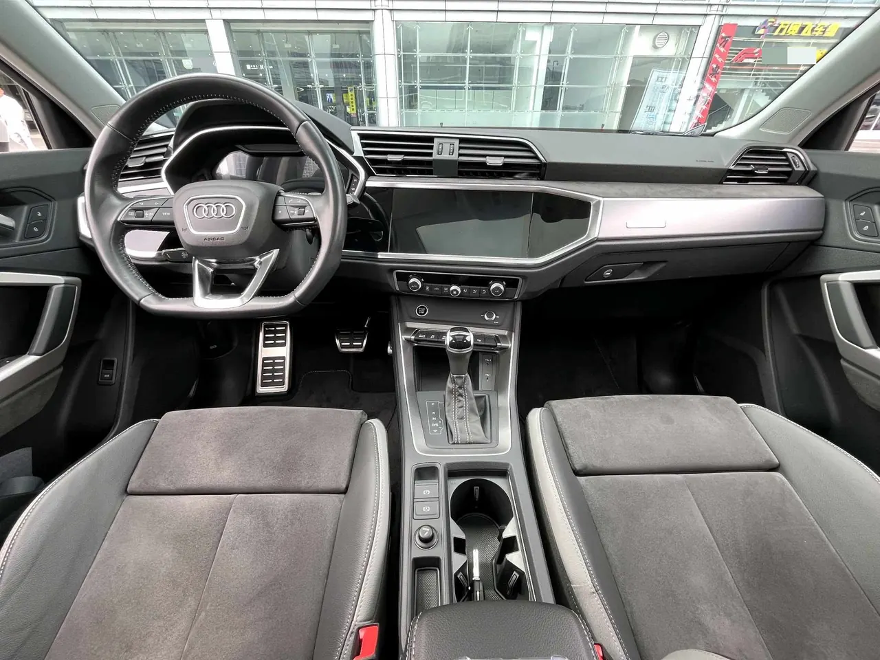 Audi 2021 Q3 2.0TFSI 40TFSI Fashion Dynamic Automatic 9