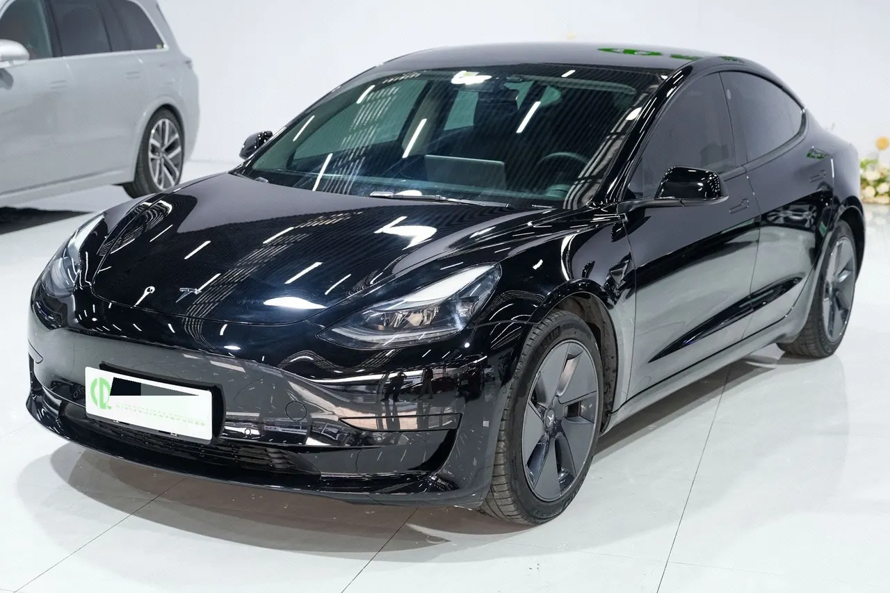 Open image lightbox: Tesla 2021 Model 3 Standard Endurance Rear Drive Upgraded Automatic Gear